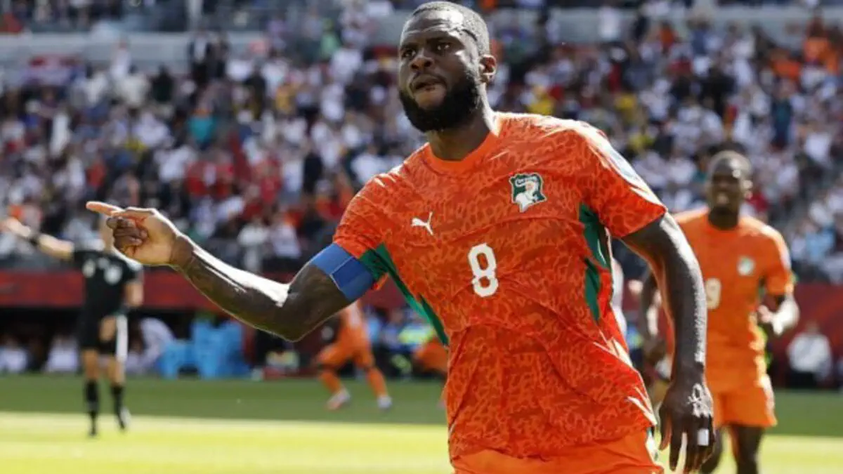 Ivory Coast gets 2-0 win in Group C against Ghana in afcon 2027