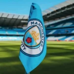 man City flag - City charged with all 115