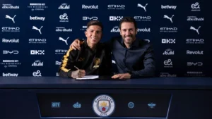 Enzo Fernandez completes man city move from chelsea