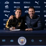 Enzo Fernandez signs five-year deal at man city