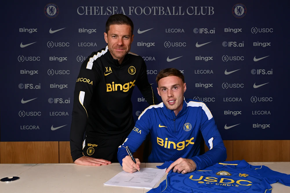 Cole Palmer signs contract extension with Chelsea - 2034