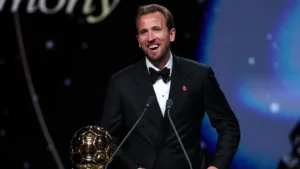Harry Kane wins the 2026 ballon d'Or
