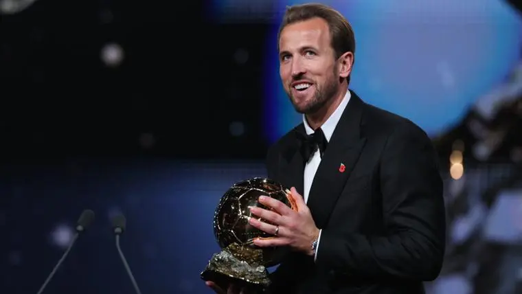 Harry kane wins the 2026 Ballon d'Or